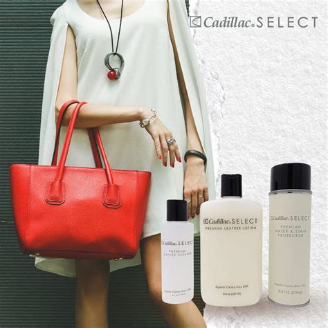 cadillac lotion chanel bag review|Cadillac Select Premium Leather Care Kit .